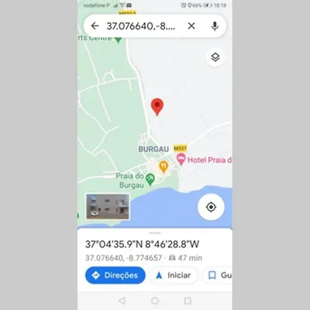 Lejlighed Burguna Apartment, 500m From Burgau